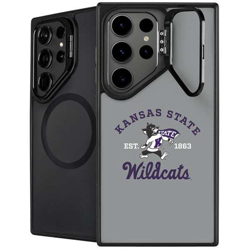 Kansas State University Wildcats Est 1863 Galaxy S25 Ultra Kickstand Case